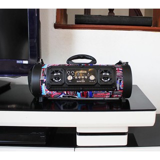 Loa bluetooth M17 tích hợp hát karaoke