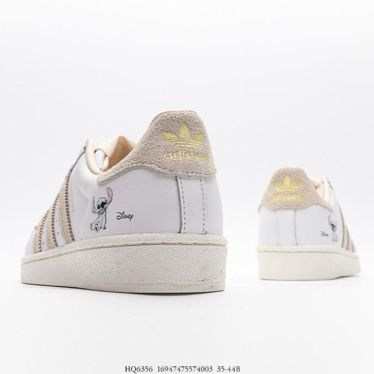 Giày Thể Thao Nam Nữ Adidas Vỏ Sò Disney Hoạt Hình Cực Cute Hottrend