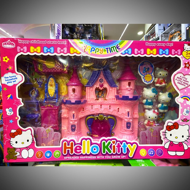 Bộ Lâu Đài Kitty