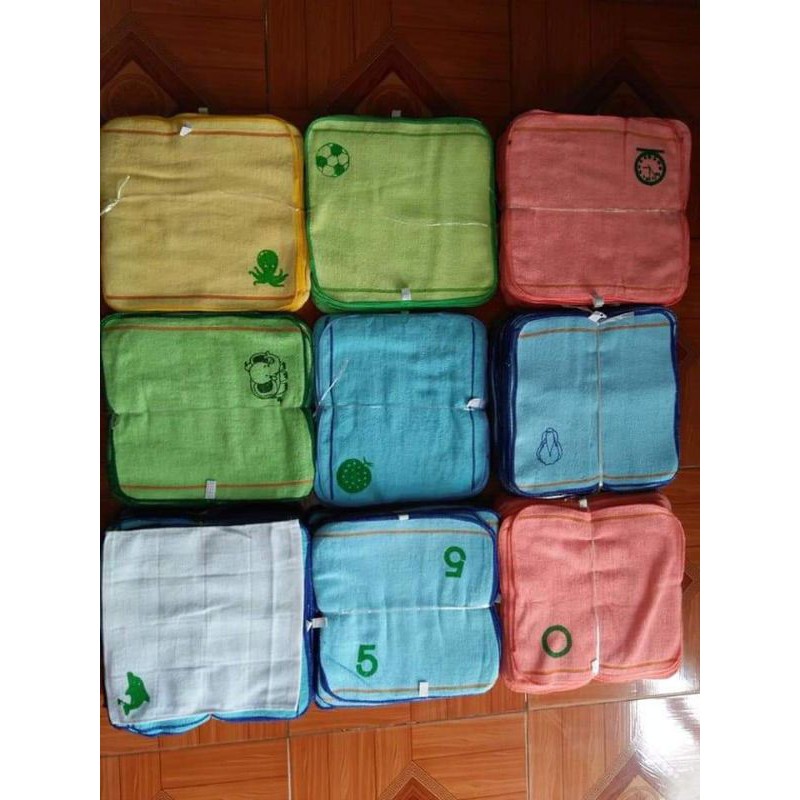 Khăn mầm non cotton