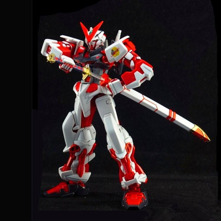 Mô Hình Lắp Ráp Gundam HG Astray Red Frame