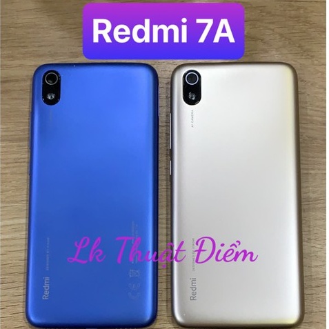 bộ vỏ Redmi 7A - xiaomi (gồm lưng, xương và phím bấm)