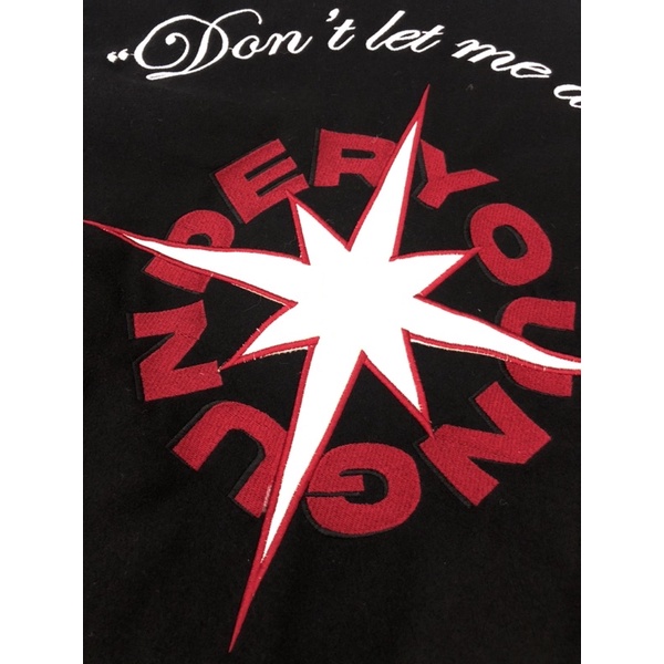 UNDERYOUNG - Áo Khoác Varsity Thunder Young