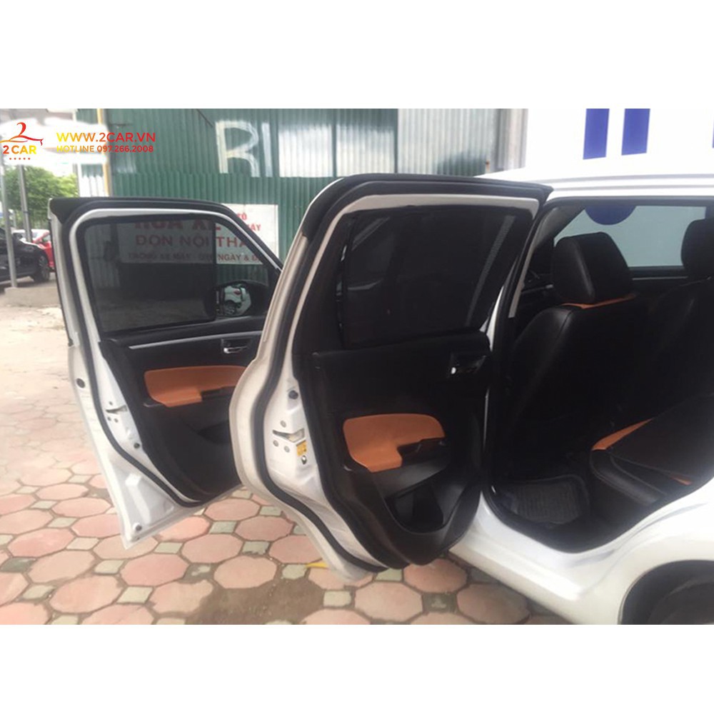 Bộ rèm chắn nắng nam châm xe Suzuki Swift 2014-2020, Hàng loại 1 xịn