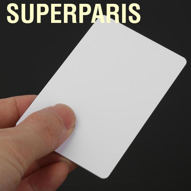 Set 10 Thẻ Rfid Thông Minh Nfc S50 Ic 13.56mhz