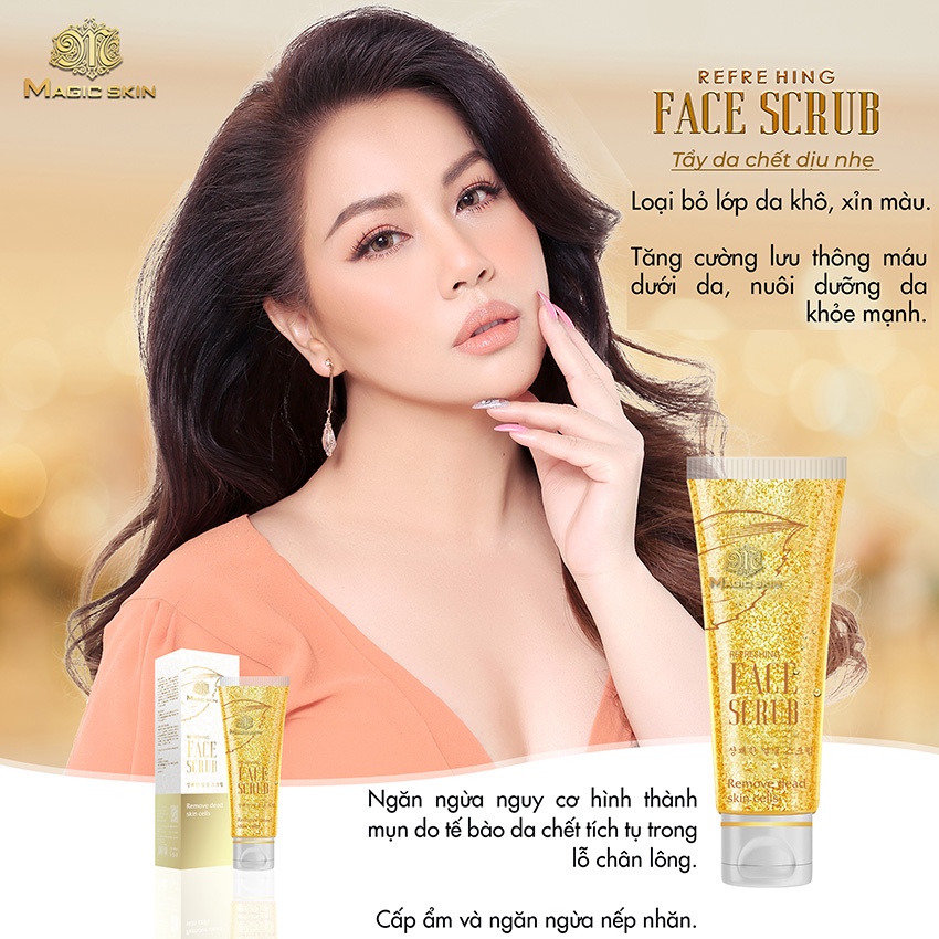 Tẩy tế bào chết mặt, tẩy da chết mặt dịu nhẹ không lo kích ứng dị ứng khi sử dụng - LAVAHA SHOP | BigBuy360 - bigbuy360.vn