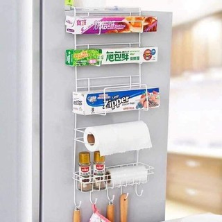 Giá treo tủ lạnh nhiều tầng đa năng