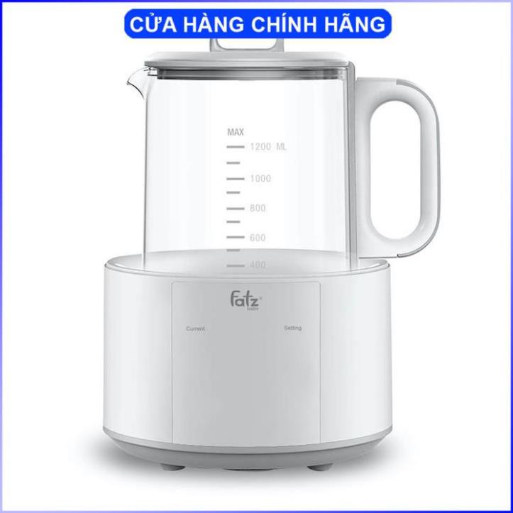 Máy đun và hâm nước pha sữa điện tử Fatzbaby QUICK 6 FB3582TK