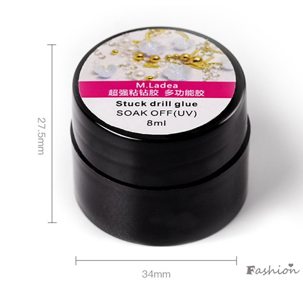 Keo Dán Gel UV Đính Đá Trang Trí Móng Tay / Nhà Ở