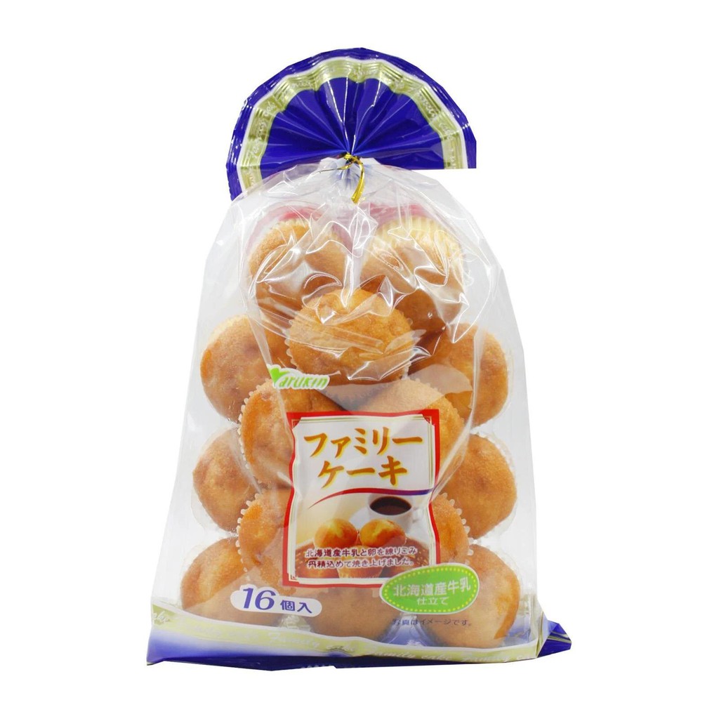 ( 2 loại ) Bánh ngọt Marukin Soft Nhật Bản 300g
