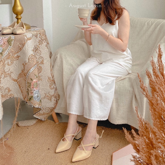 Sandal dây Helen 6P - shoes By Jane