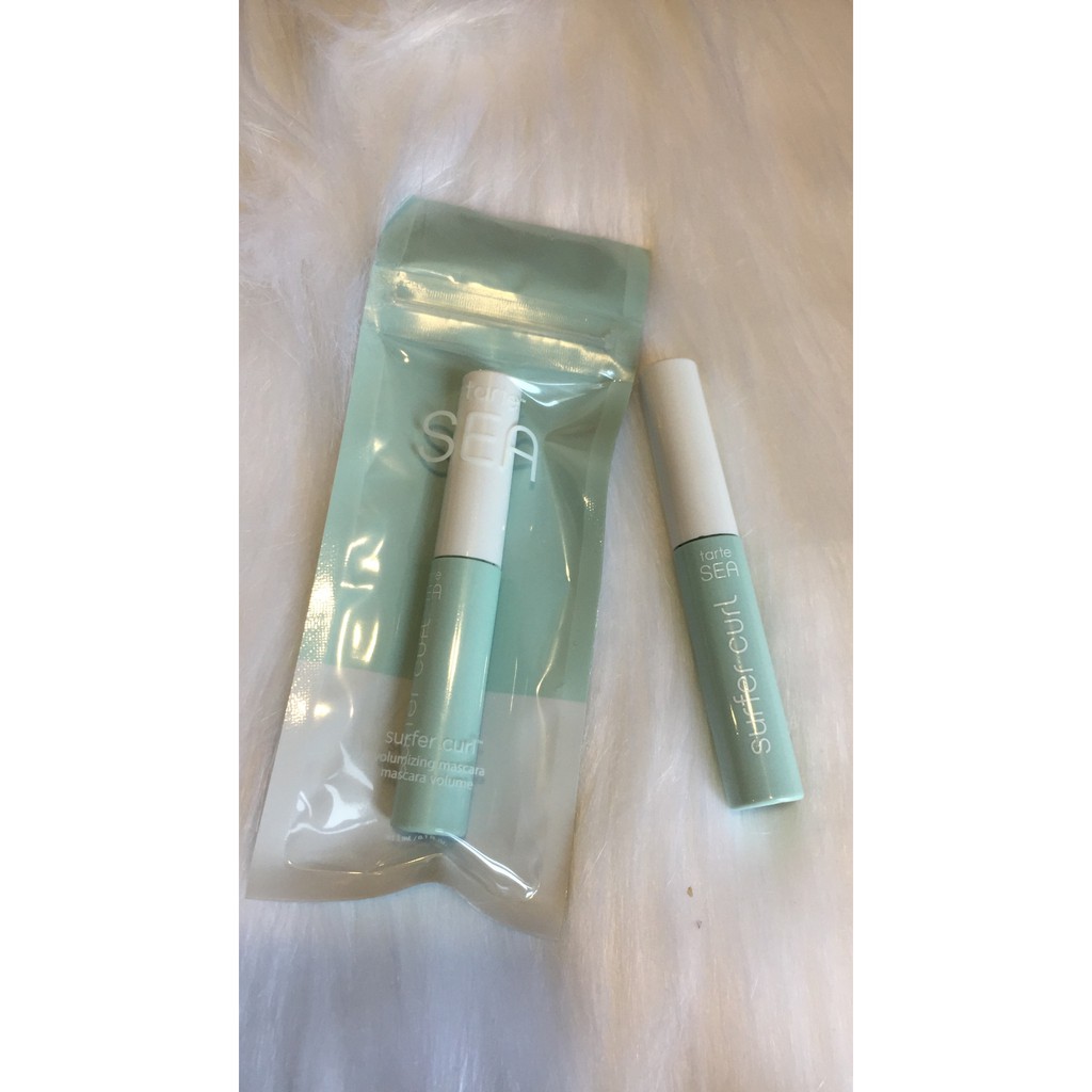Mascara Chuốt mi Tarte Sea Surfer Curl Volumizing - 3ml