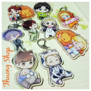 [ Móc khoá ] Chibi Vương Nhất Bác, Tiêu Chiến (20 mẫu - Loại 1).