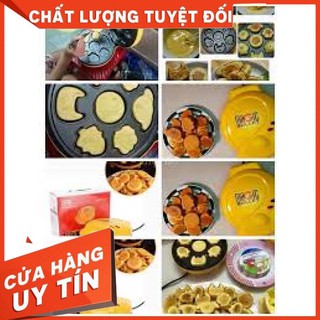 [HÀNG LOẠI 1] Máy nướng bánh hình thú magic bulit [BẢO HÀNH 12 THÁNG]