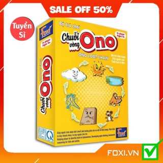 Board game-Chuỗi Ono Vòng Foxi-Đồ chơi trẻ em-phát triển kỹ năng-hiểu về hiện tượng tự nhiên