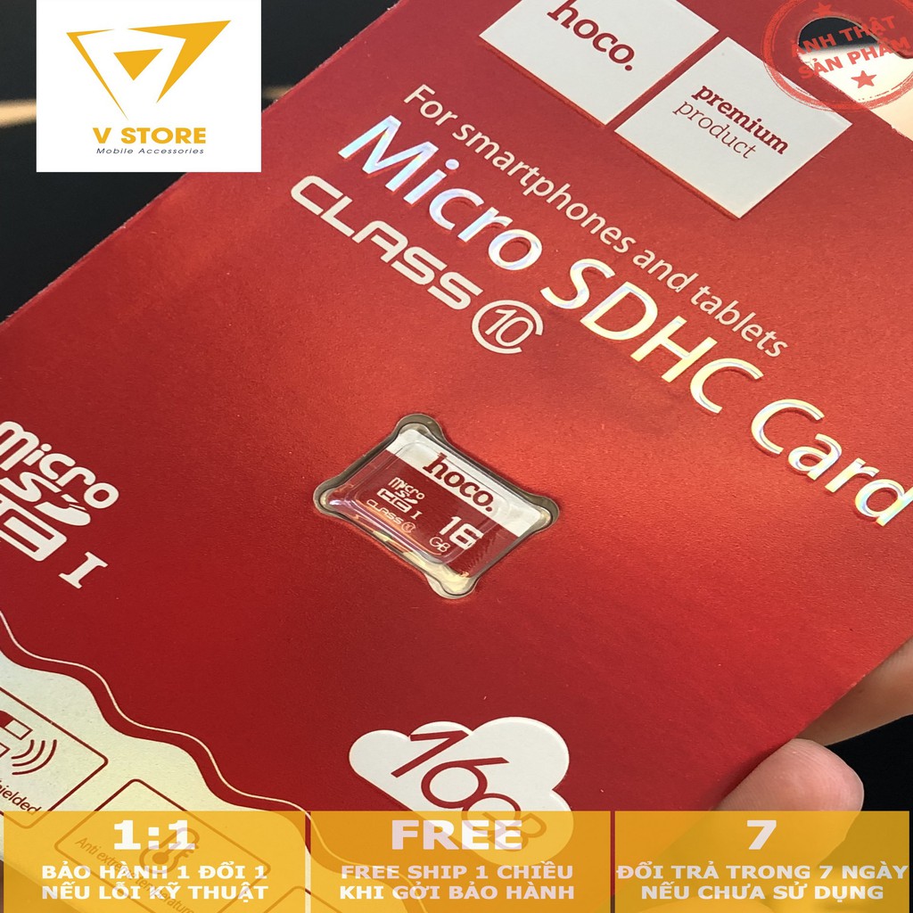 THẺ NHỚ MICRO SD HOCO - CLASS 10 - XANH BIỂN(64GB), VÀNG(32GB), ĐỎ(16GB) [HOCO ĐÀ NẴNG] | BigBuy360 - bigbuy360.vn