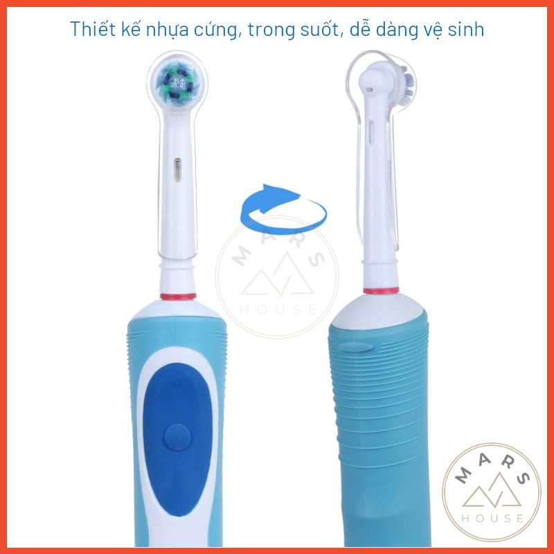 Nắp chụp bảo vệ đầu bàn chải điện Oral-B