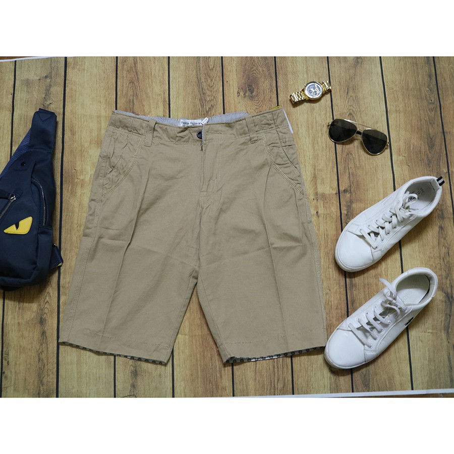 Quần ngố nam, quần short nam kaki cực chất | BigBuy360 - bigbuy360.vn
