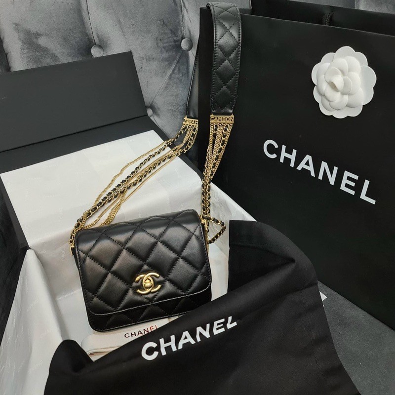 Túi Chanel Box Dây Xích