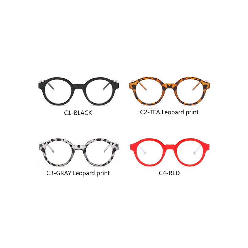 Kính cận Bản lề kim loại tròn retro thời trang nam nữ