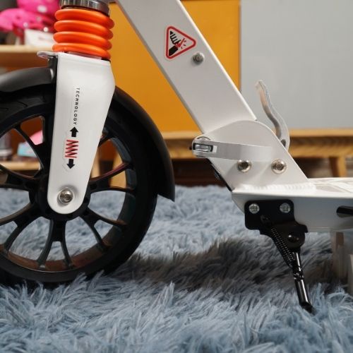 Xe Scooters Cougar- ALS A5D Cao Cấp, Có Phanh Đĩa An Toàn, Khung Hợp Kim Nhôm Chắc Chắn