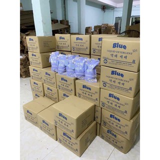 Nước giặt xả Blue hàn quốc