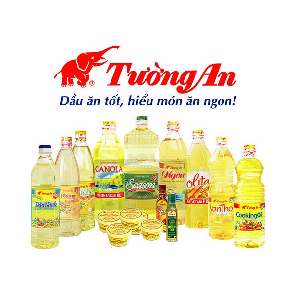 Dầu ăn Tường An 5L