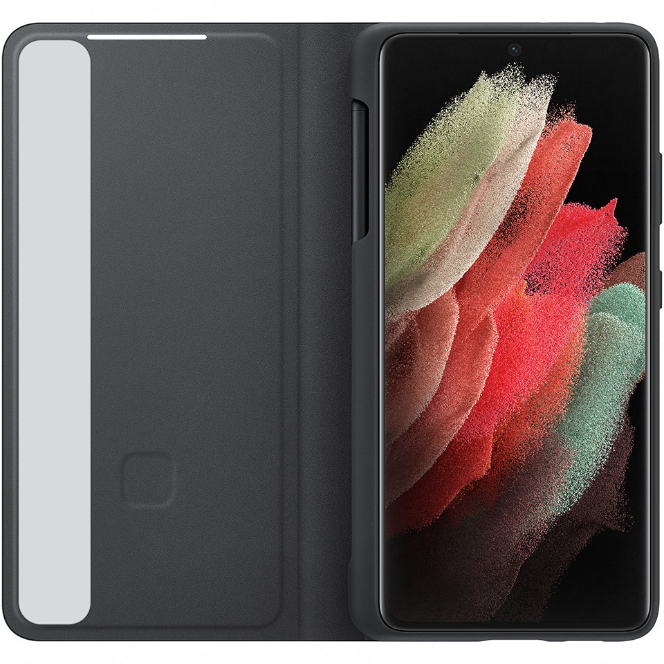 Bao Da Clear View samsung S21ultra NoBox -chính hãng