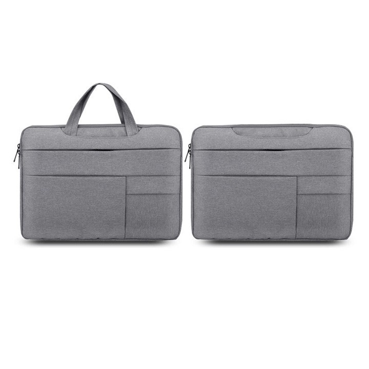 Túi chống sốc có quai xách và 6 túi phụ cho laptop 13 inch 14 icnh 15 icnh Gmoonti - M15