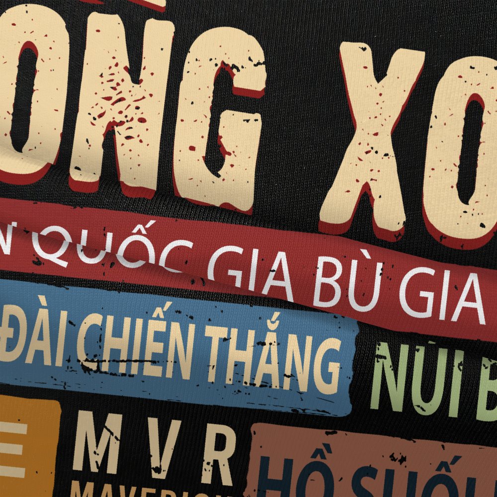 Áo thun Unisex phông cotton Đồng Xoài ao cặp gia đình fact UNDER MVR BB4249
