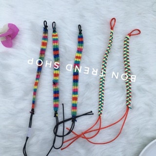 Vòng đeo tay đeo chân thổ cẩm 