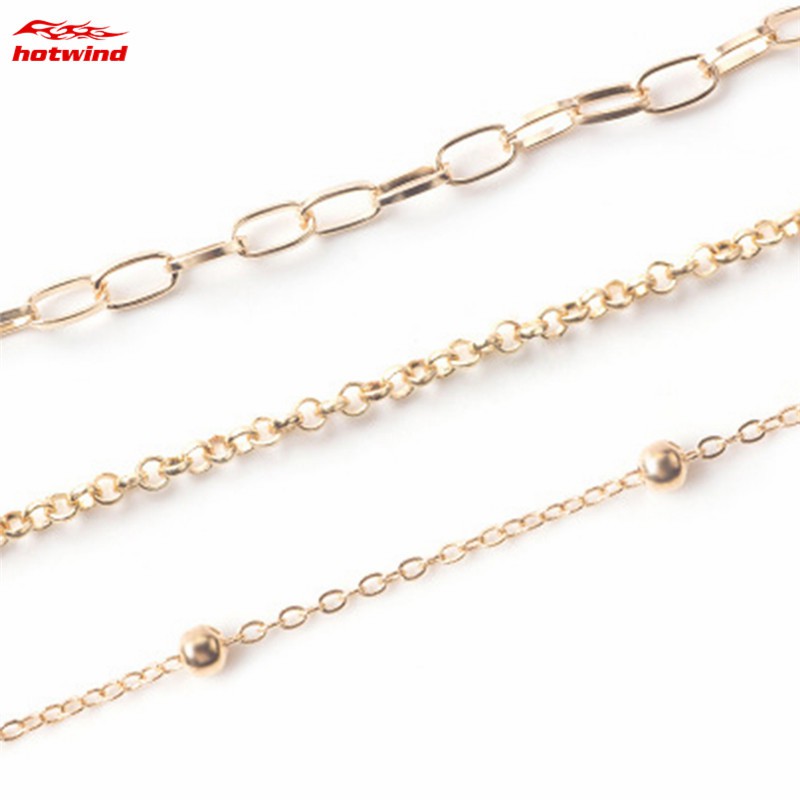 Dây chuyền hợp kim đính trang trí nhiều kiểu dáng phong cách Bohemian