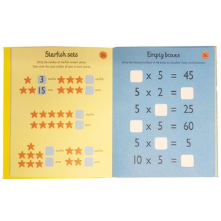 Sách - Anh: Times tables practice pad