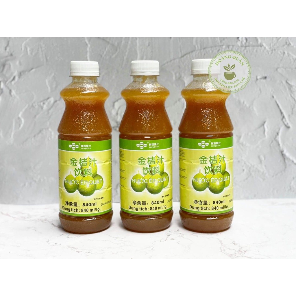 Siro Kumquat Fresh Juice 840ml