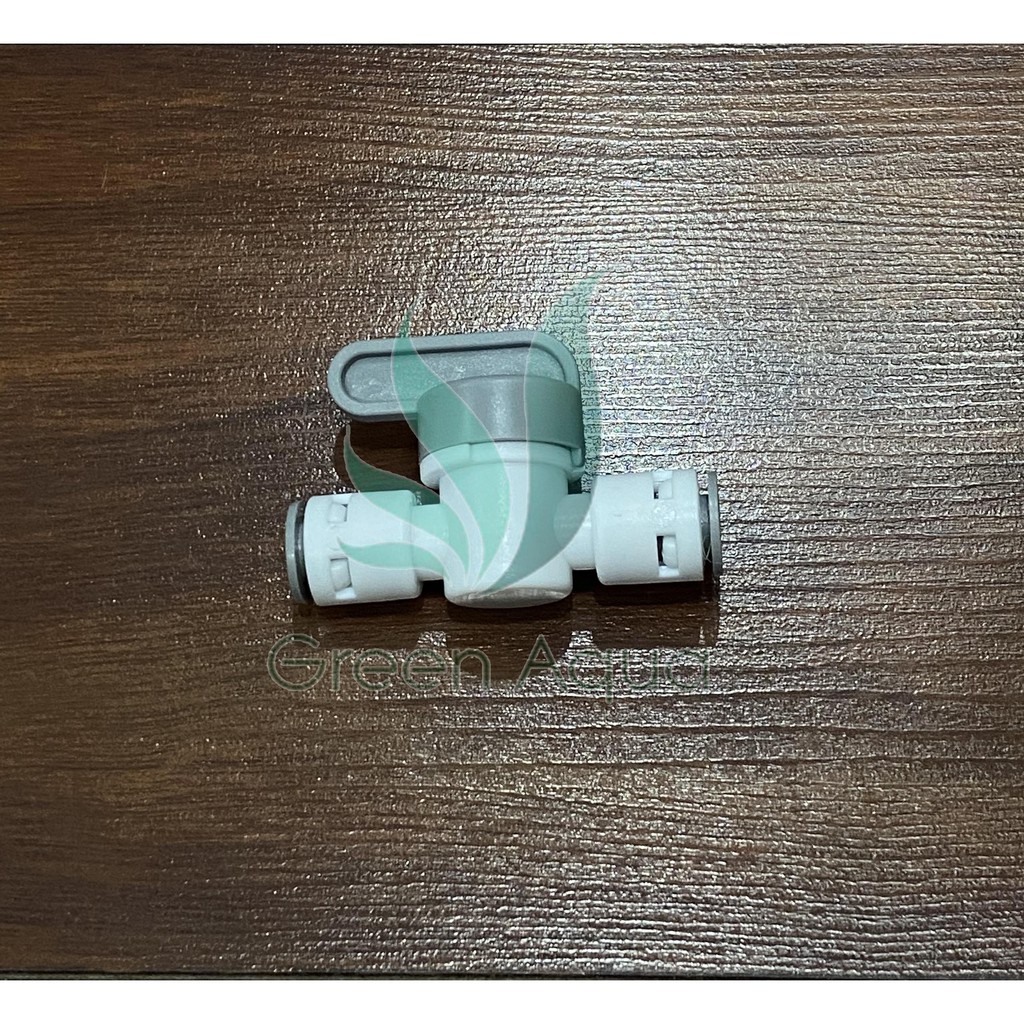 Khóa nhựa nối nhanh fi 6, fi10