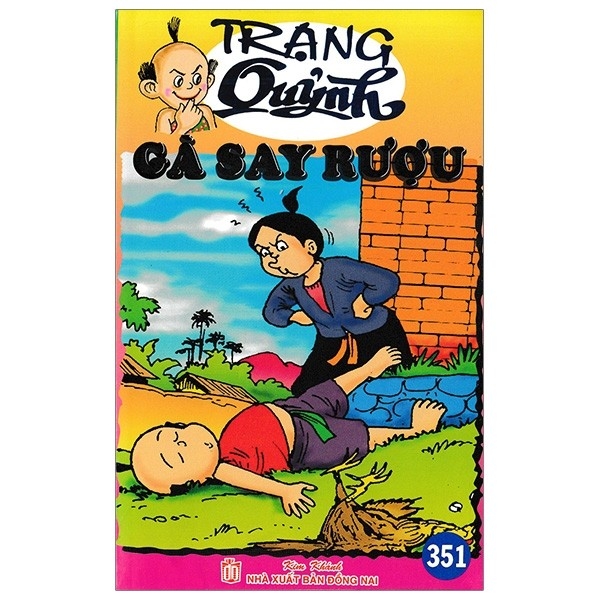 Sách - Truyện Tranh Trạng Quỷnh - Tập 351: Gà Say Rượu