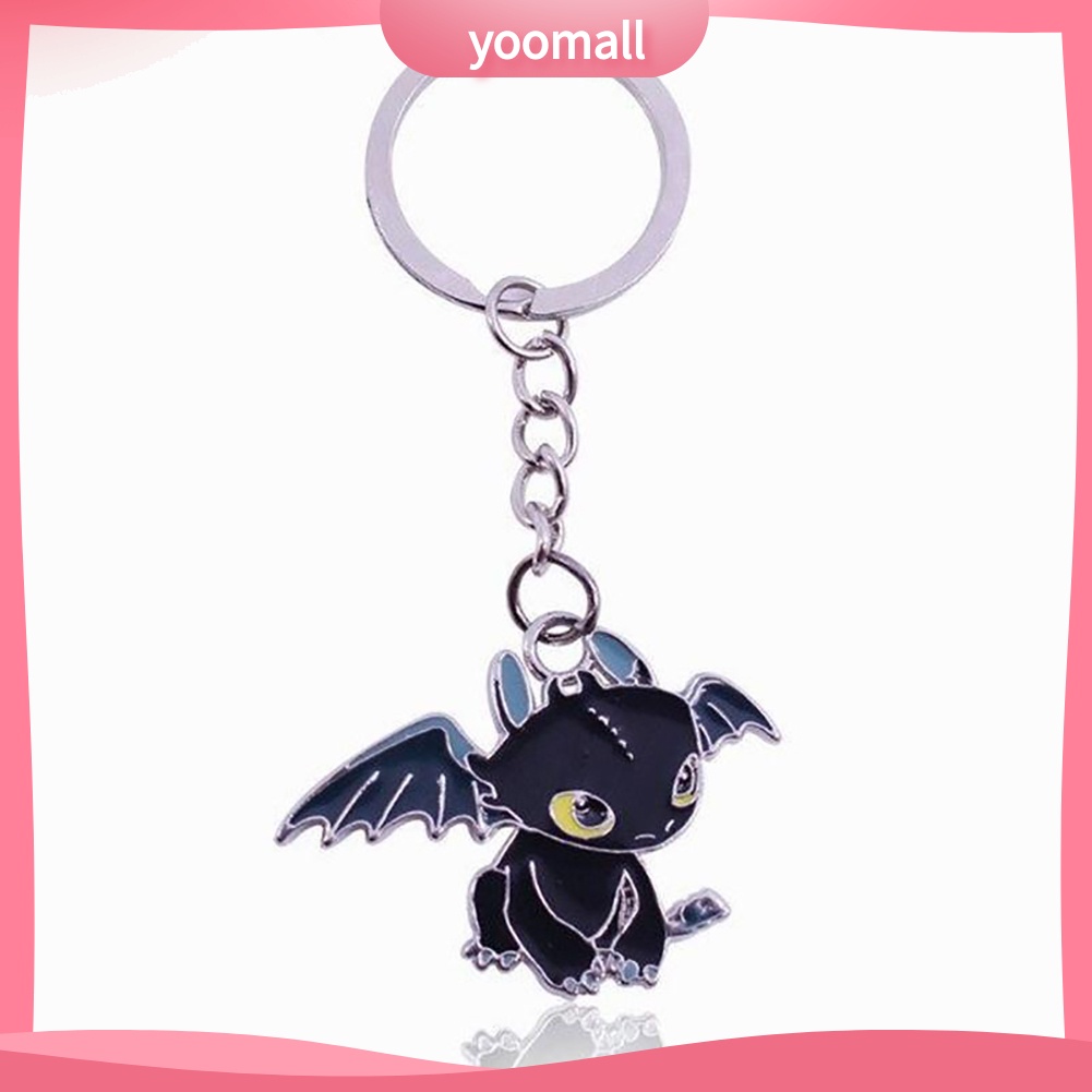 Móc khóa hình rồng / bàn chải đánh răng sáng tạo