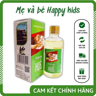 Tinh dầu tràm huế nguyên chất 100ml giúp bé giữ ấm và tránh gió đề phòng ho