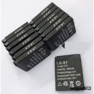 Pin đồng hồ thông minh a1, dz09, gt08, gv,... cao cấp