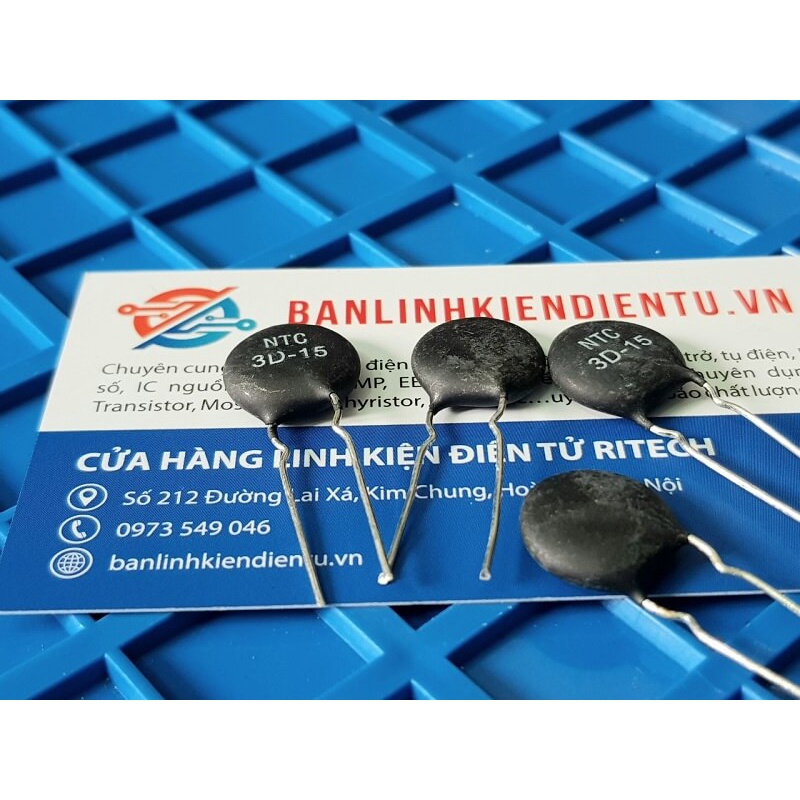 [Combo 10 chiếc] Điện Trở Nhiệt NTC 3D-15