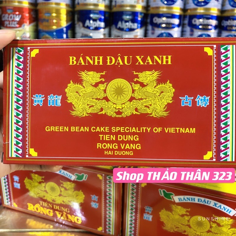 Bánh Đậu Xanh Rồng Vàng Tiên Dung