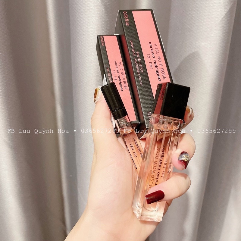 - Nước hoa Narciso Musc Noir Rose 4ml & 7,5ml