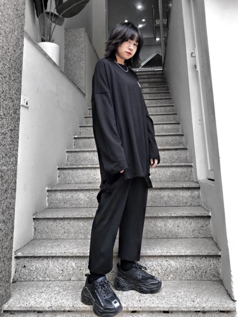 Quần dài đen trơn SHIZU PANT - ZUNEZX | BigBuy360 - bigbuy360.vn