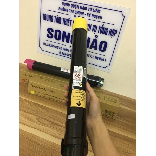 Hộp Mực máy photo Xerox WC C7425 | 7428 | 7435 | 7525 | 7530 | 7535 | 7545 | 7556 | 7830 | 7835 | 7845 | 7855 - CKMY-MỚI