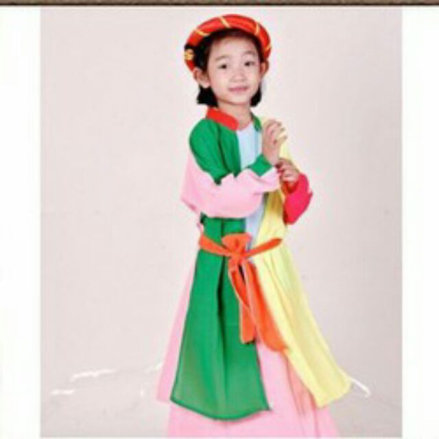 Áo dài tứ thân cho bé