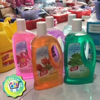 Nước lau sàn Gift 1 lít đủ mùi