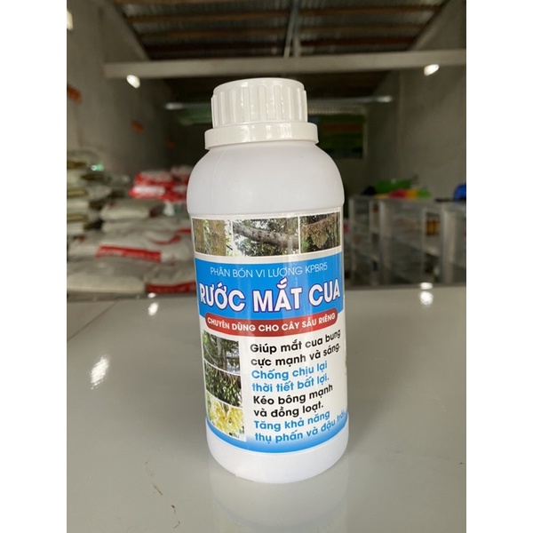 Phân Bón Vi Lượng RƯỚC MẮT CUA