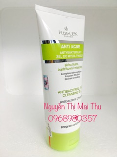 Sữa rửa mặt Antibacterial Face Cleansing Gel 150ml