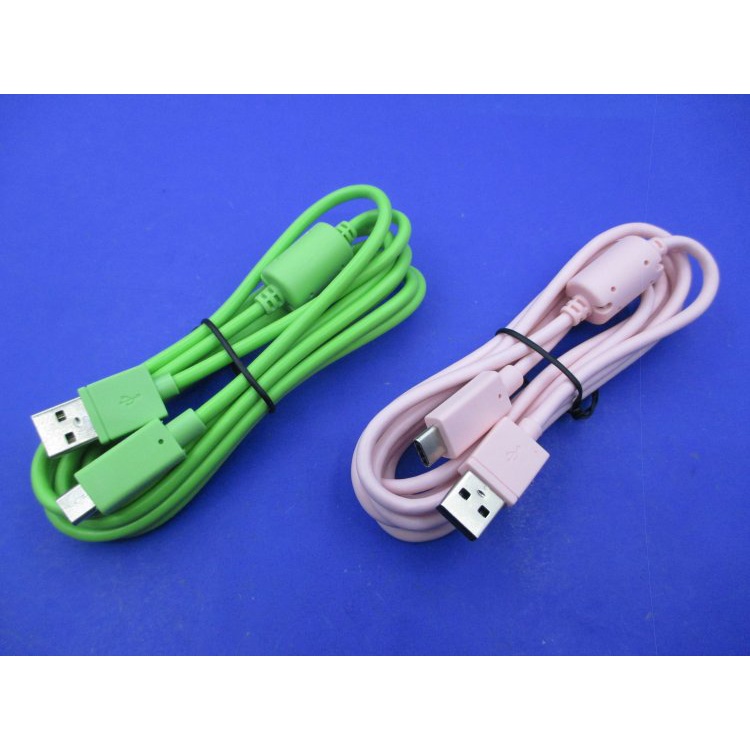 Cáp sạc nhanh USB Type-C kèm vòng từ tính dài 1.8m 3A