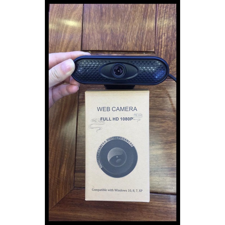 Webcam X6 1080P Full Hd 1080P tích hợp Mic - X6 | BigBuy360 - bigbuy360.vn